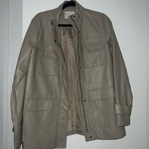 A New Day Leather Jacket